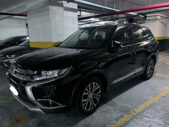 MITSUBISHI OUTLANDER 2.0 16V GASOLINA 4P AUTOMÁTICO MITSUBISHI OUTLANDER 2.0 16V GASOLINA 4P AUTOMÁTICO